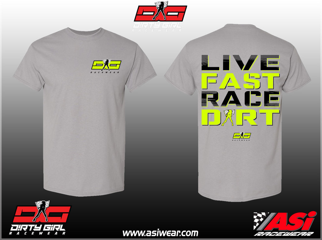 Live Fast - Gravel Tee